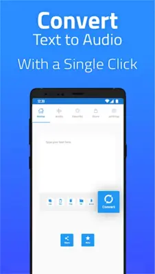 Text To Audio android App screenshot 3